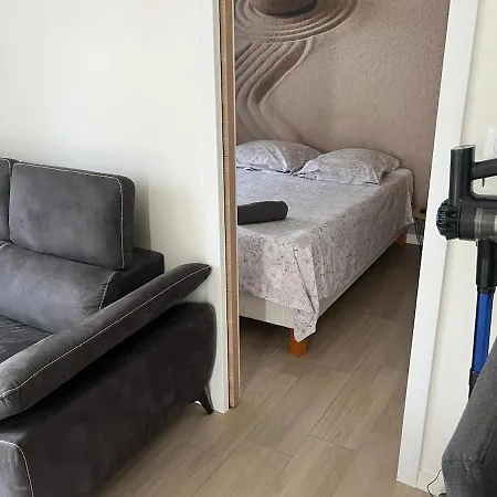Studio climatisé avec terrasse privée Сasa de vacaciones Jacou